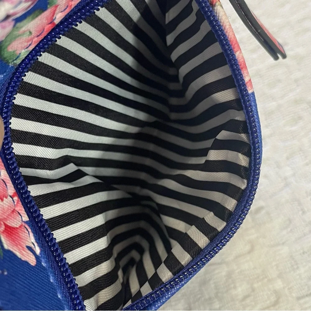 Pen + Gear Floral‎ Crossbody Bag - Blue and Pink